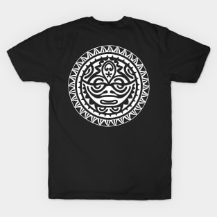 Polynesian tiki style T-Shirt